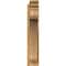 Ekena Millwork Legacy Traditional Rough Sawn Outlooker, Western Red Cedar, 6"W x 24"D x 32"H OUT06X24X32LEC01RWR - alternate 2